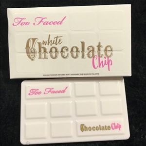 White chocolate chip palette (Too Faced)